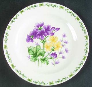 Thomson Floral Garden Bread & Butter Plate, Fine China Dinnerware   Various Flow