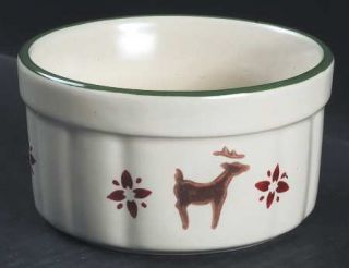 Pfaltzgraff Nordic Christmas Dip Bowl (For Dip and Spreader), Fine China Dinnerw