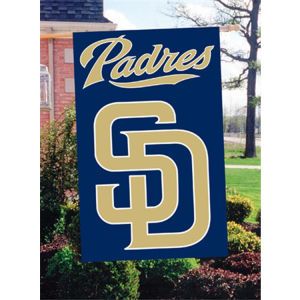 San Diego Padres Garden Flag