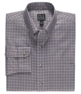 Traveler Patterned Poplin Buttondown Collar Sportshirt JoS. A. Bank