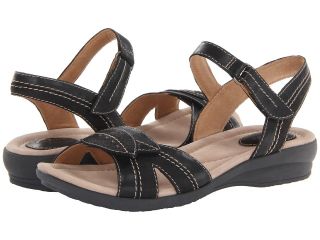 Clarks Reid Timber Womens Shoes (Black)