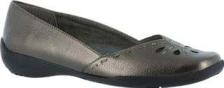 Womens Easy Street Nadine   Pewter Polyurethane Casual Shoes