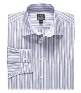 Signature Long Sleeve Wrinkle Free Cotton Spread Collar Sportshirt by JoS. A. Ba