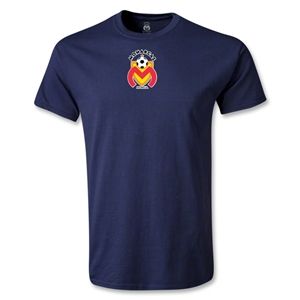 Euro 2012   Morelia Monarcas Small Logo T Shirt (Navy)