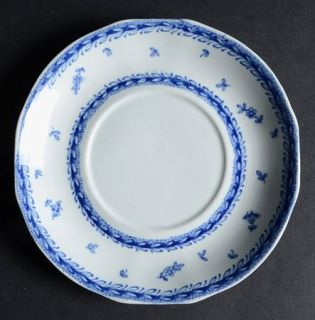 Arabia of Finland Finn Flower Blue (White Backgound) Saucer for Cream Soup Bowl,