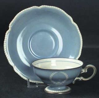 Rosenthal   Continental 1062 Footed Demitasse Cup & Saucer Set, Fine China Dinne