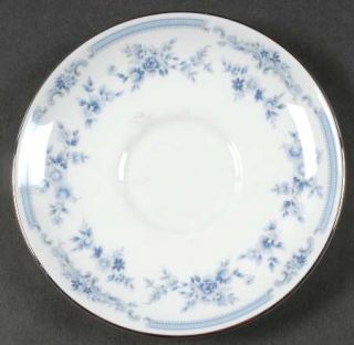 Wedgwood Bloomfield (With Inner Verge) Breakfast/Cream Soup Saucer for Breakfast