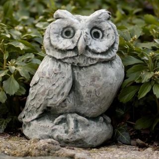 Merrie Little Owl Garden Statue   A 285 GS
