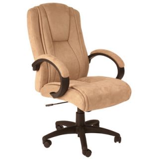 Comfort Products Padded High Back Faux Suede Executive Chair 60 0971 Color B