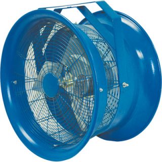 Patterson Yoke Mount Fan   22in. Dia., 1/2 HP, 115 Volt, Model# H22A/YM22 115V