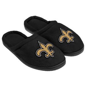 New Orleans Saints Forever Collectibles Cupped Sole Slippers