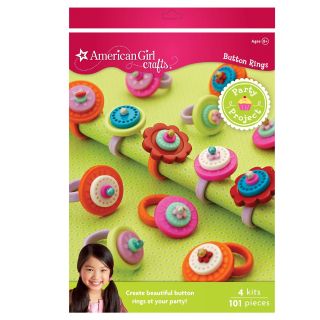 American Girl Crafts   Party Ring Activity