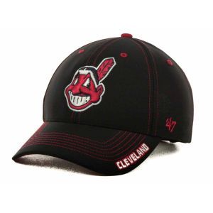 Cleveland Indians 47 Brand MLB Dark Twig Cap