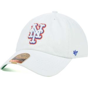 New York Mets 47 Brand MLB Shiver 47 FRANCHSIE Cap