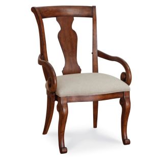 A R T Furniture Inc A.R.T. Furniture Margaux Splat Arm Chair   Mahogany   Set