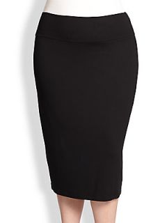 Eileen Fisher, Sizes 14 24 Calf Length Skirt   Black