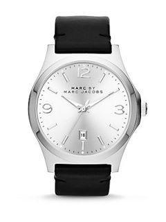 Marc by Marc Jacobs Danny Stainless Steel Watch   Silver Black