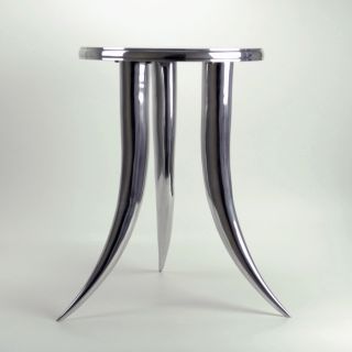 17 inch Aluminum Thistle Leg Table