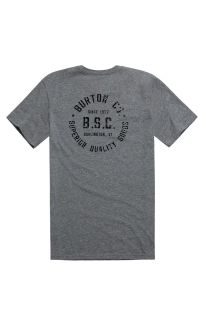 Mens Burton T Shirts   Burton B.S.C T Shirt