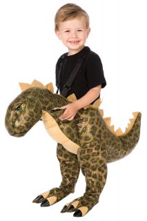 Plush T Rex Child Costume