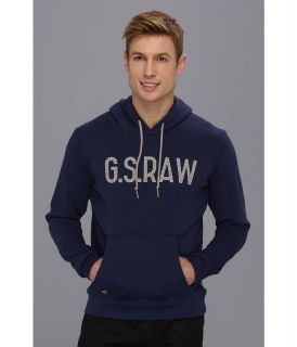 G Star Snell L/S Hooded Sweatshirt Mens Sweatshirt (Multi)