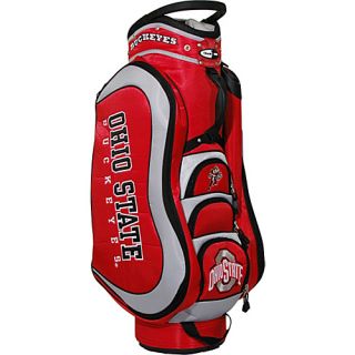 NCAA Ohio State University Buckeyes Medalist Cart Bag Red   Team Golf