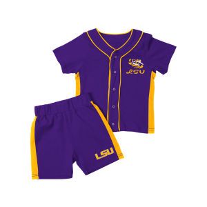 LSU Tigers Colosseum NCAA Infant Homer T Shirt and Short