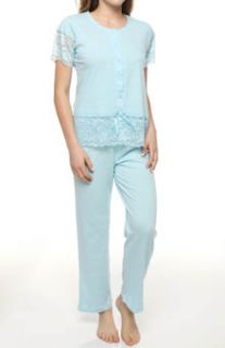 KayAnna A15264 Jacquard Jersey PJ Set