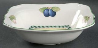 Villeroy & Boch French Garden Fleurence 8 Individual Square Salad Bowl, Fine Ch