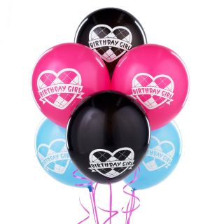 Monster High Latex Balloons