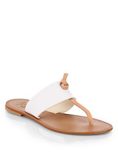 Joie Nice Bicolor Leather Sandals