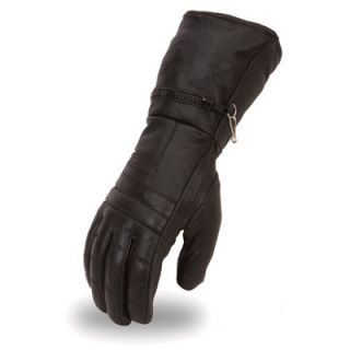First Classics Mens High Performance Motorcycle Gloves   Black, 3XL, Model#