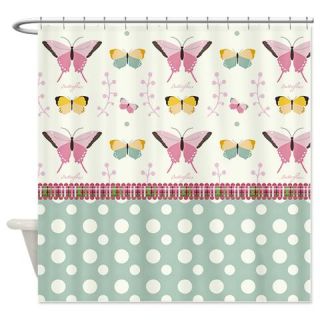  Persian Sweet Butterflies Shower Curtain  Use code FREECART at Checkout