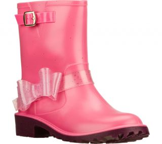 Girls Skechers Raindrops   Pink/Purple Boots