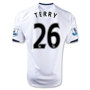 adidas Chelsea 12/13 TERRY Away Soccer Jersey
