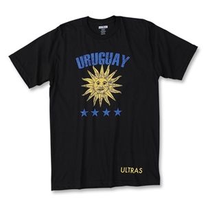 Objectivo Ultras Uruguay World Cup T Shirt (Black)