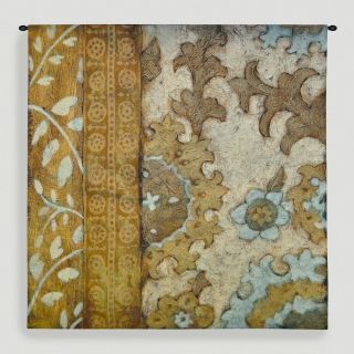 Gilded Sari Tapestry   World Market