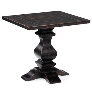 Rossington Ebony Pine Rectangular End Table
