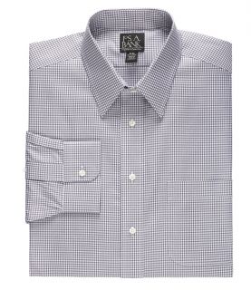 Traveler Point Collar Tailored Fit Wrinkle Free Dress Shirt by JoS. A. Bank Men