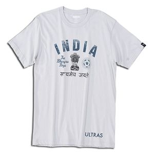 Objectivo Ultras India Bhangra Boys T shirt (Gray)