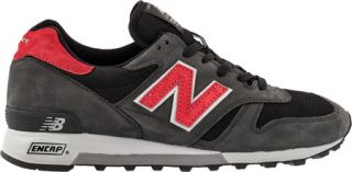 Mens New Balance M1300   Black/Red Athletic Shoes