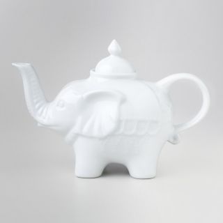 White Ceramic Teapots   World Market