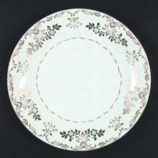 Harmony House China Classique Gold Dinner Plate, Fine China Dinnerware   Gold Tr