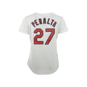 St. Louis Cardinals Jhonny Peralta Majestic MLB Womens Replica Player Jersey