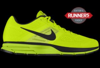 Nike Air Pegasus+ 30 iD Custom Womens Running Shoes   Yellow