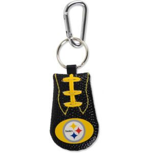 Pittsburgh Steelers Game Wear Team Color Keychains