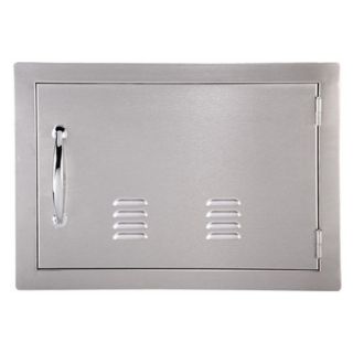 Sunstone Grills Flush Single Access Horizontal Door with Vents Multicolor   A 