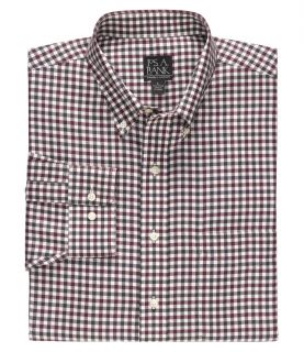 Traveler Buttondown Tartan Plaid Sportshirt JoS. A. Bank