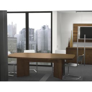 Bestar 4 X 8 Conference Table   1.75 Thick Top 65776 Finish Chocolate