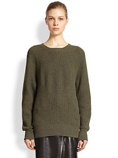 Jason Wu Cashmere Sweater   Dark Olive